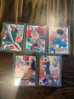 One piece x Round 1