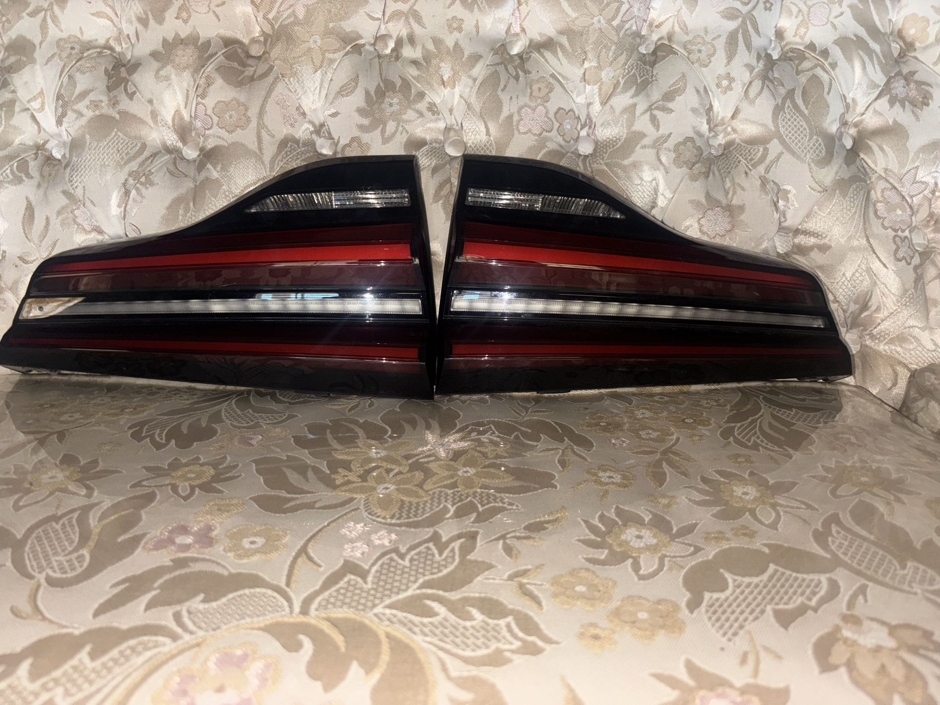 LED tail lights BMW X3