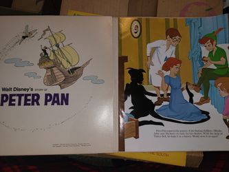 Vintage Disney Record Set