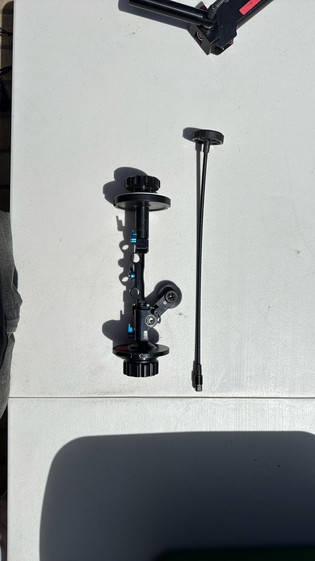 Chrosziel Dual-Sided Follow Focus w/ Whip – Cinema Rig