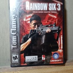 PS2 Rainbow Six #3