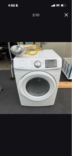 Samsung 7.5-Cu.Ft. 9-Cycle Gas Dryer Very Clean and Perfect Working Condition