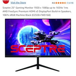165 hz monitor
