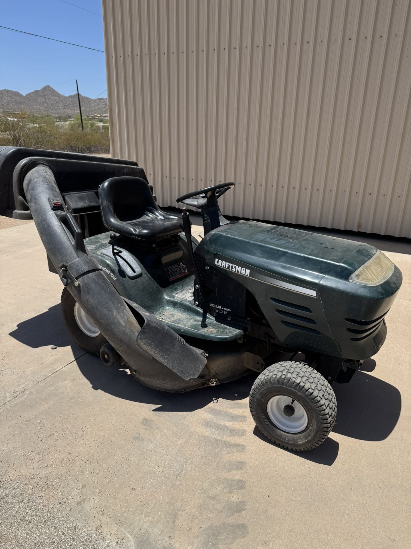 Craftsman Kohler Pro Riding Mower
