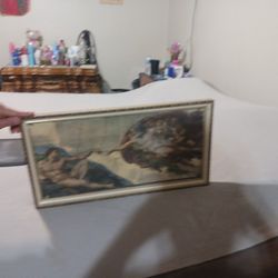 The Creation Of Adam