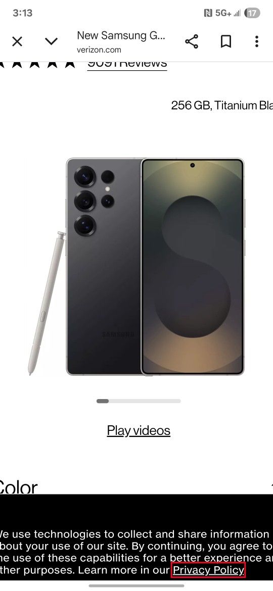 Samsung S25 Ultra 59