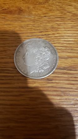 Morgan silver dollar 1921