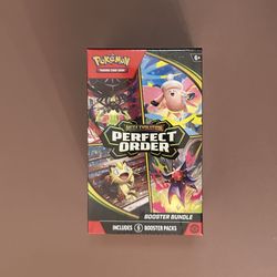 Perfect Order Booster Bundle
