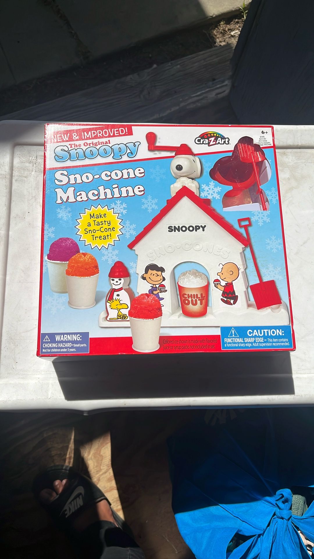 The Snoopy Cone