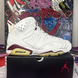 Jordan Retro 6 “Maroon”