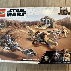Lego Star Wars 75299 Trouble On Tatooine 