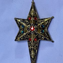 Vintage North Star Ornament 
