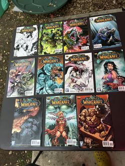 World Of Warcraft Comic Books
