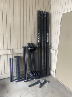 Rogue reordetable monster lite feet