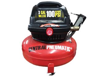 Central Pneumatic 61615 Red Electric Compressor