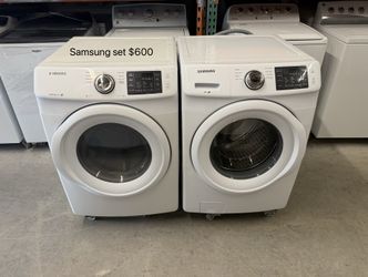 Samsung Washer Dryer