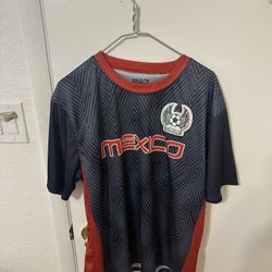 Mexico Gray National Team Soccer  Jersey