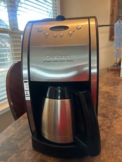 Cuisinart Grind And Brew Mchine