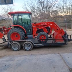 Tractor Work