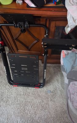 Racing sim stand
