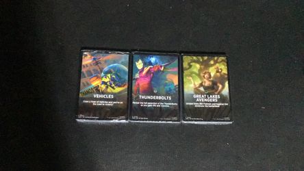 MTG Marvel Jumpstart packs