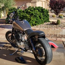 1996 Kawasaki Vulcan VN1500 Classic Turned Bobber!