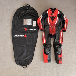 Dainese Misano 3 Perforated 1 Piece Race Suit