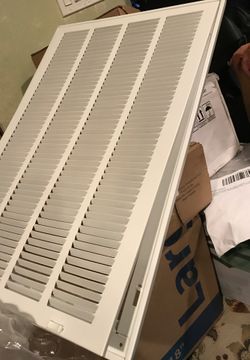 Removable Face/Door HVAC duct cover