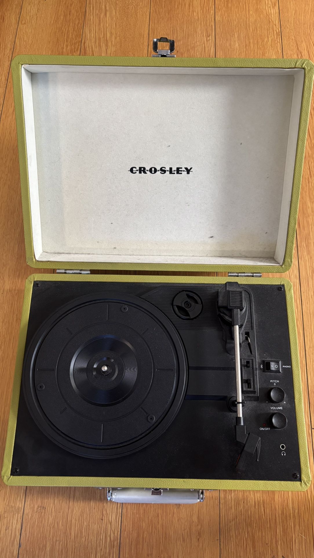 Crosley Cruiser Premier Vinyl Record Player with Speakers and Bluetooth