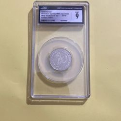 CGC 9 Charmander 1998 Japanese Silver Coin
