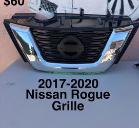 2018 nissan rogue grille