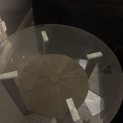 Living room table set