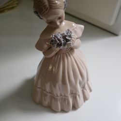 8" Tall Glass Figurine