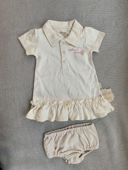 Eotton Certified Organic Cotton Toddler Shirt Dress- Sweet Baby