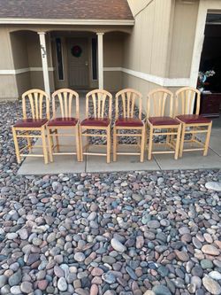 6 Chairs For Sale
