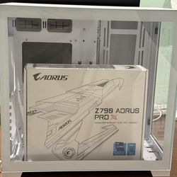 GIGABYTE Z790 AORUS PRO X INTEL 14th/13th GEN DDR5 WIFI 7 MOTHERBOARD PLUS LIAN LI O11 DYNAMIC EVO