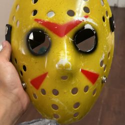 Jason’s Mask No Rips No Scratches