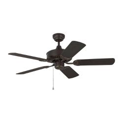 New 44” Indoor/Outdoor Bronze Ceiling Fan 