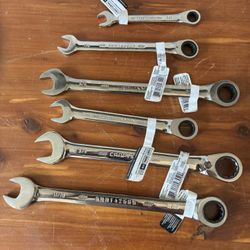 6 Craftsman  Tools