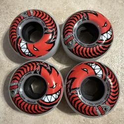 Spitfire 80HD Classic Full 54MM Wheels