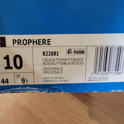 Adidas Prophere mens size 10
(2018)