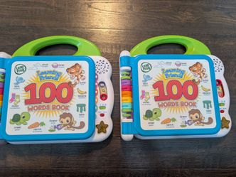 Leap Frog 100 words book