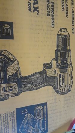 Dewalt 1/2 compact Drill / Driver kit
