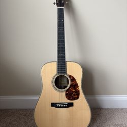 Recording King RD-342 Tonewood Reserve Elite Dreadnought 2022 - Present - Natural