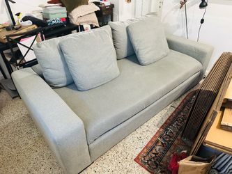 City Furniture Sofa in Light Gray $350 - Must go by 7/30