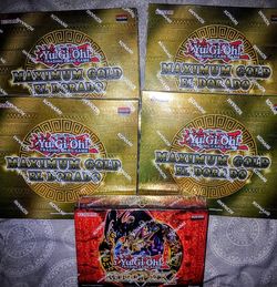 Sealed Yugio Cards 