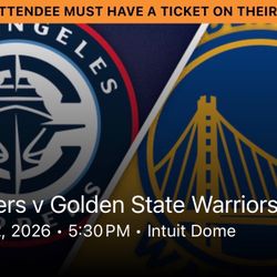 5 Tickets available April 12