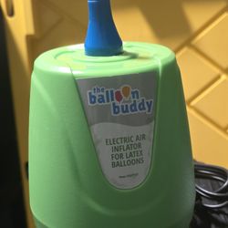 Balloon Buddy Electric Inflator