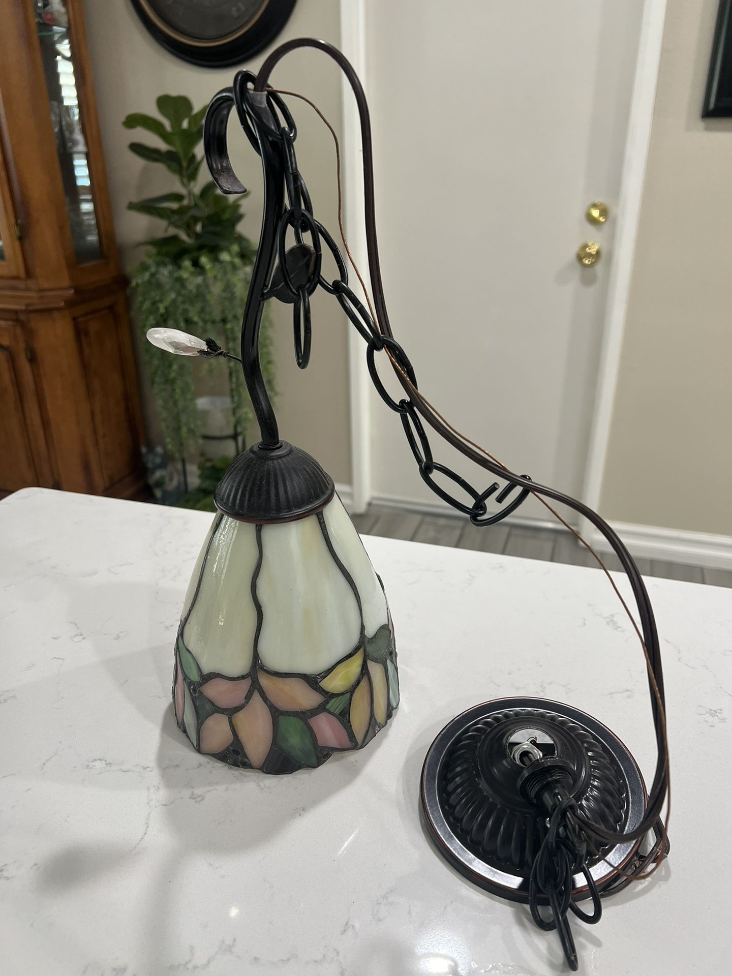 Tiffany Styled kitchen Pendant Lights