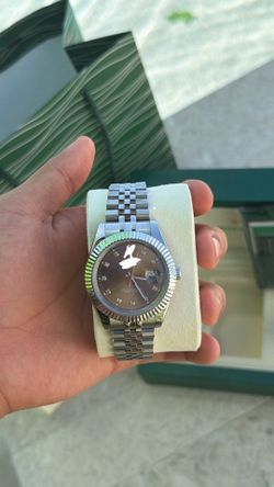 41mm luxury watch